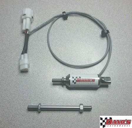 [PSA9相当] Gemix9 フリーザー クイックスターター Quick Shifter EQS Batteryless Kit with TOE PEG sensor